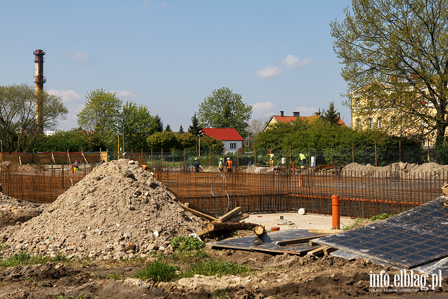 Budowa Malborska-Mielczarskiego, fot. 2