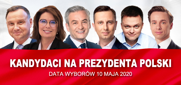 Sonda info.elblag.pl: Na kogo elblanie chc odda gos w wyborach prezydenckich 2020?
