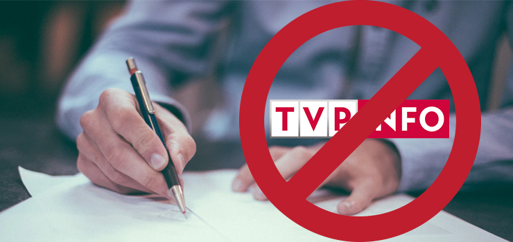 Elblanie chc likwidacji TVP INFO? Trwa zbieranie podpisw
