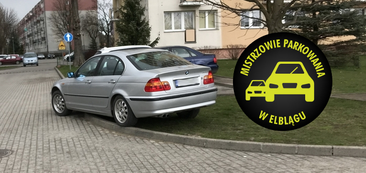 Mistrzowie parkowania w Elblgu (cz 84)