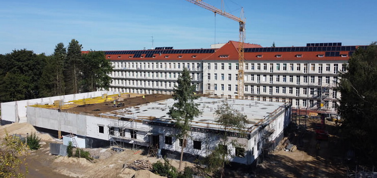 Trwa budowa bloku operacyjnego Szpitala Miejskiego. Na jakim etapie s prace? 