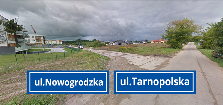 Radny dopytuje o ul. Nowogrdzk i Tornopolsk. „Po obfitych deszczach zapada si nawierzchnia”