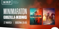 NMF: Minimaraton Godzilla i Kong - 27 marca w Multikinie