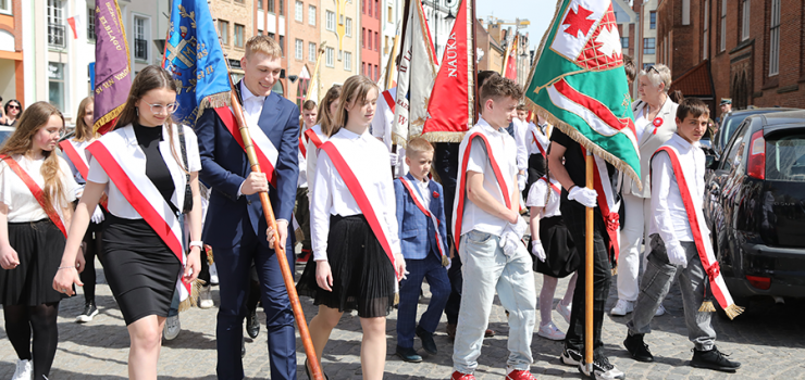 Obchody 3 Maja w Elblgu. Nowak: W naszej tradycji to dzie patriotycznego celebrowania naszej pastwowoci