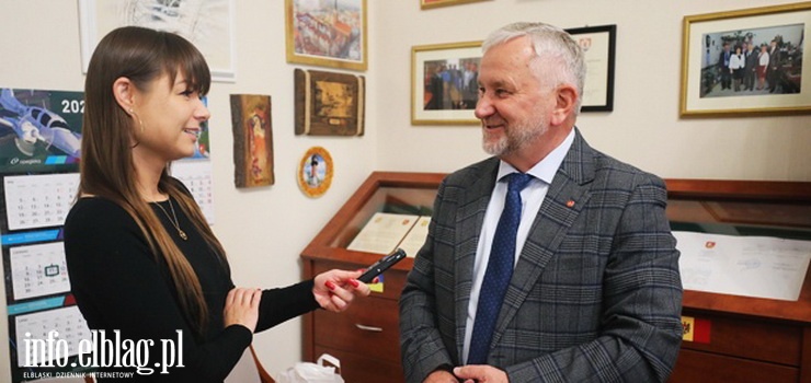 Starosta Elblski Maciej Romanowski: Utrzymanie takiej koalicji to duy wysiek, ale na pewno warto