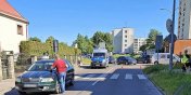 Potrcenie na przejciu dla pieszych przy ul. Orzeszkowej 