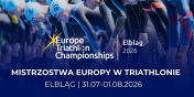 Elblg gospodarzem Mistrzostw Europy w Triathlonie 2026