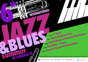 Niezwykle klimatyczne koncerty czyli - 6th Summer of Jazz&Blues 
