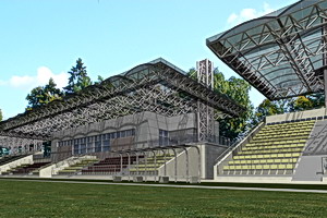 Ostrda buduje centrum pobytowe z myl o EURO 2012