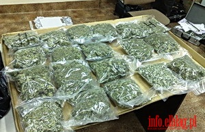 6 zatrzymanych i ponad 12 kg zabezpieczonej marihuany i kokainy