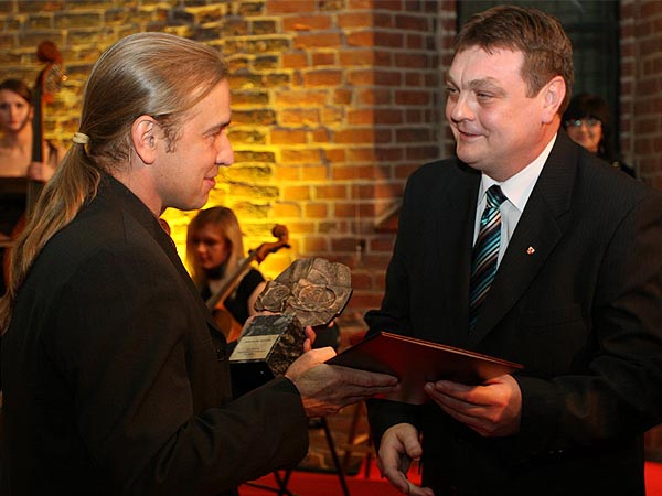 Doroczne nagrody prezydenta Elblga za 2006 rok, fot. 7
