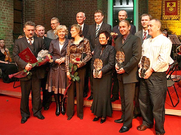 Doroczne nagrody prezydenta Elblga za 2006 rok, fot. 18