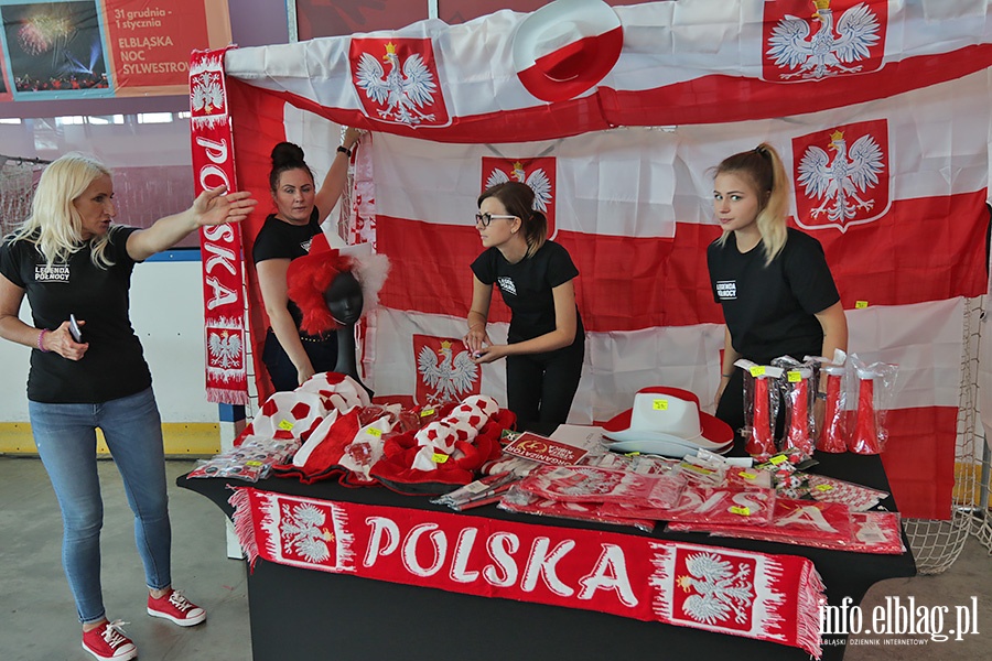 Mundial 2018: Elblscy kibice rozpoczli witowanie., fot. 32