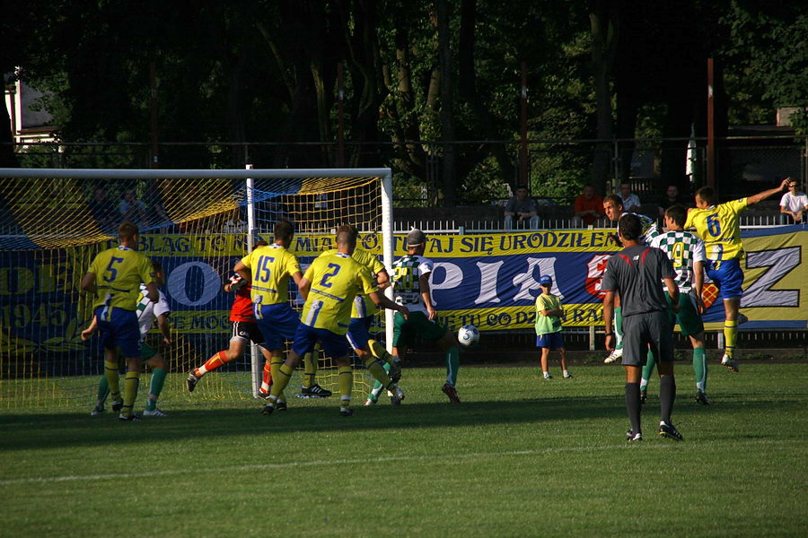 Mecz 3 kolejki II ligi Olimpia Elblg - wit Nowy Dwr Maz. 5-6, fot. 29