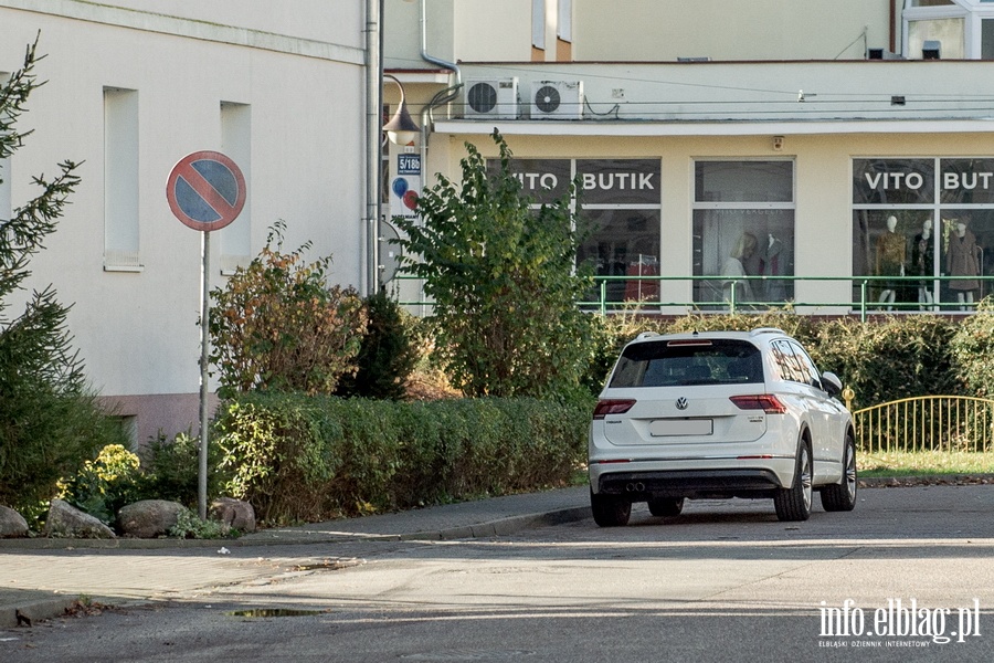 Mistrzowie parkowania w Elblgu (cz 73), fot. 1