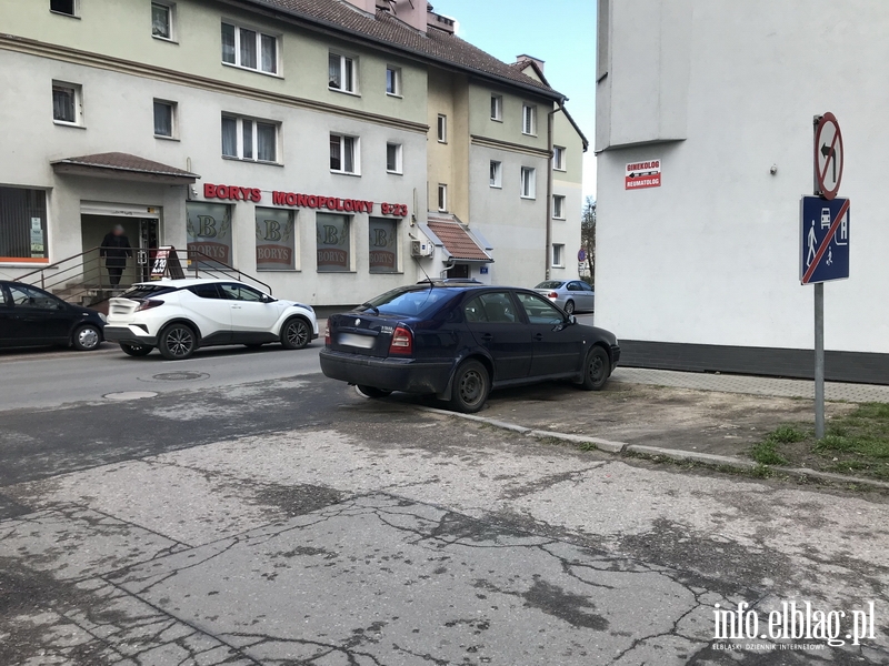 Mistrzowie parkowania w Elblgu (cz 84), fot. 1