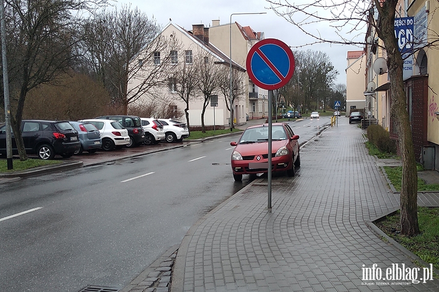 Mistrzowie parkowania w Elblgu (cz 84), fot. 16