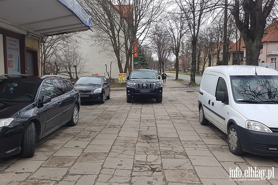 Mistrzowie parkowania w Elblgu (cz 85), fot. 5