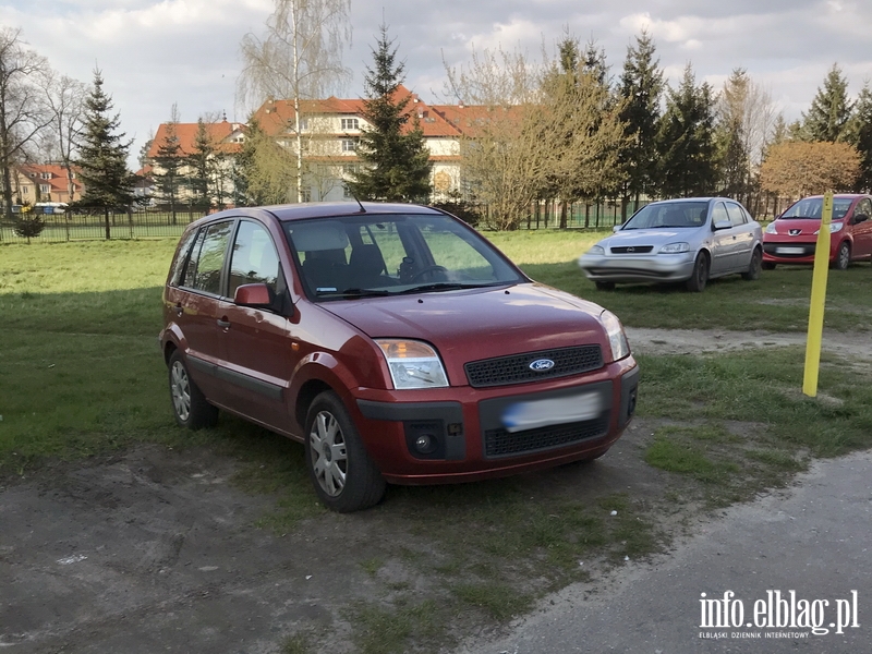 Mistrzowie parkowania w Elblgu (cz 88), fot. 5