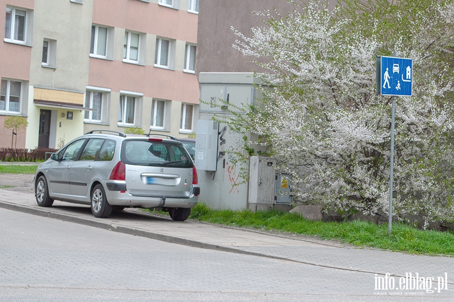 Mistrzowie parkowania w Elblgu (cz 89), fot. 16