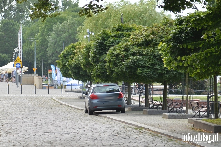 Mistrzowie parkowania w Elblgu (cz 111), fot. 4