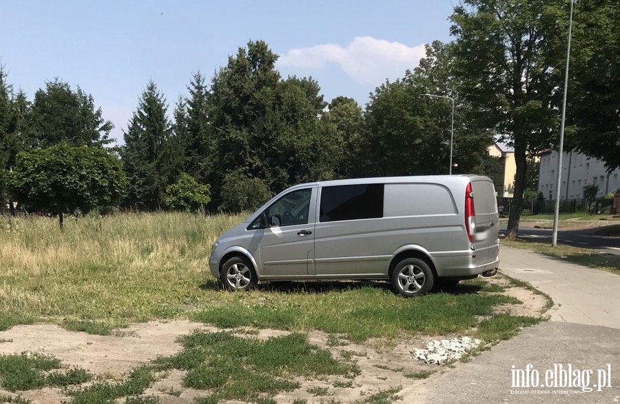Mistrzowie parkowania w Elblgu (cz 113), fot. 1