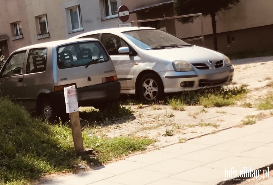 Mistrzowie parkowania w Elblgu (cz 113), fot. 8