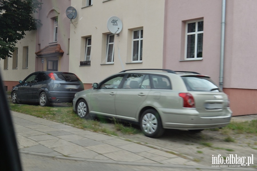Mistrzowie parkowania w Elblgu (cz 113), fot. 16