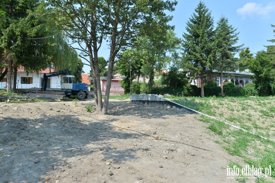 Remont parku Dolinka , fot. 6