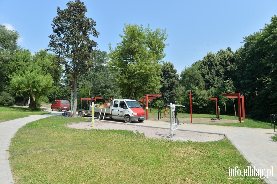 Remont parku Dolinka , fot. 22