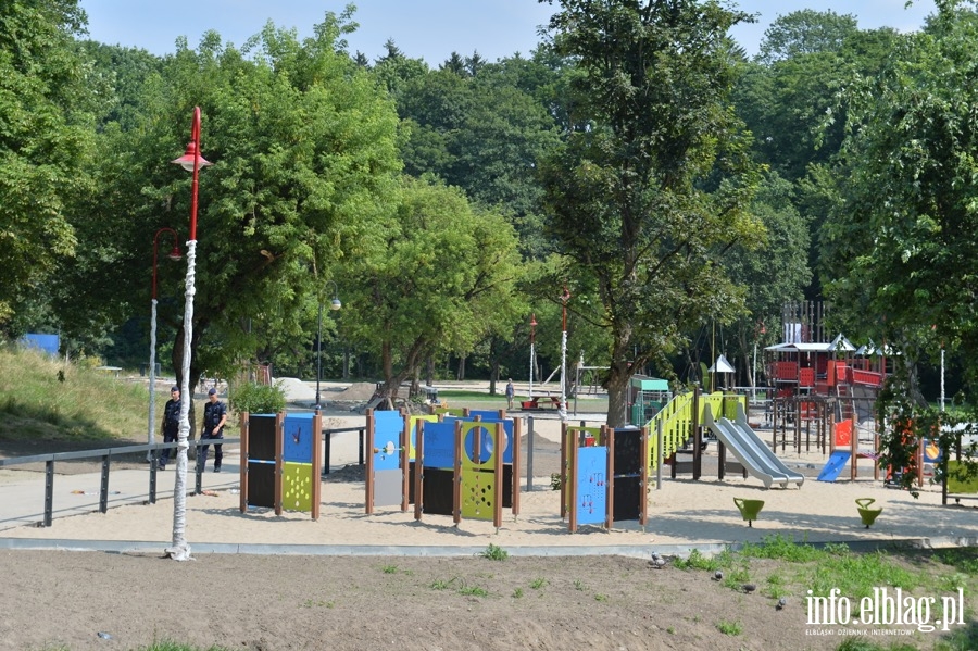 Remont parku Dolinka , fot. 25