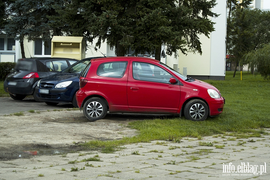 Mistrzowie parkowania w Elblgu (cz 123), fot. 4
