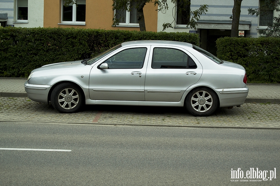 Mistrzowie parkowania w Elblgu (cz 123), fot. 5