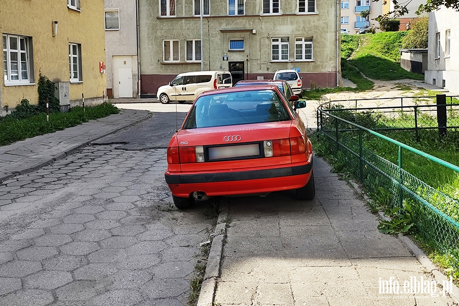 Mistrzowie parkowania w Elblgu (cz 123), fot. 7