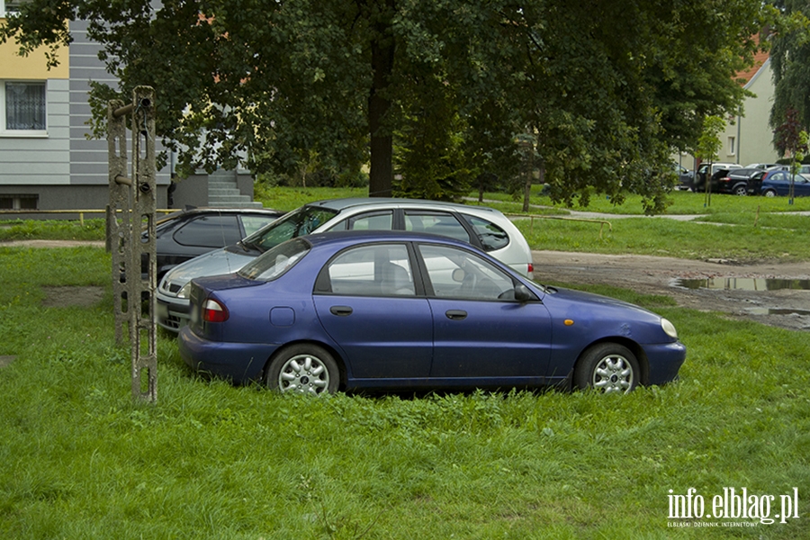 Mistrzowie parkowania w Elblgu (cz 123), fot. 8