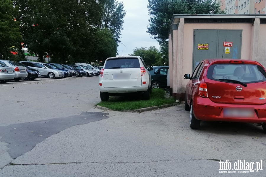 Mistrzowie parkowania w Elblgu (cz 123), fot. 15