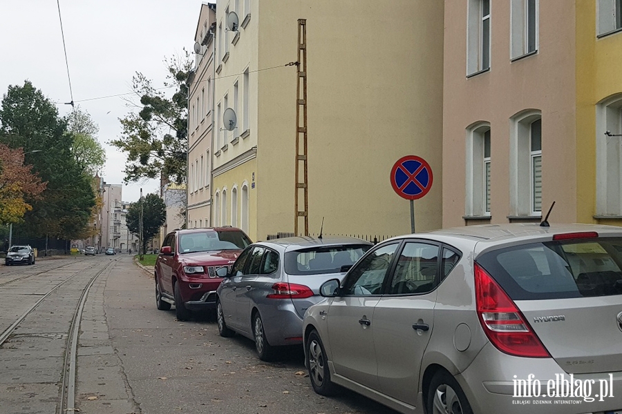 Mistrzowie parkowania w Elblgu (cz 127), fot. 8
