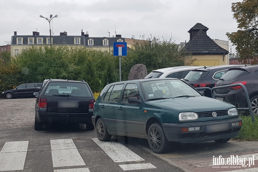 Mistrzowie parkowania w Elblgu (cz 127), fot. 10