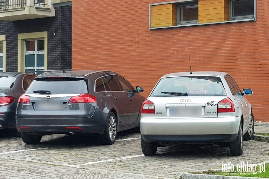 Mistrzowie parkowania w Elblgu (cz 127), fot. 11