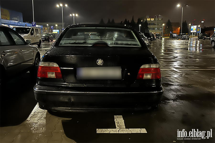 Mistrzowie Parkowania w Elblgu (cz 313), fot. 9