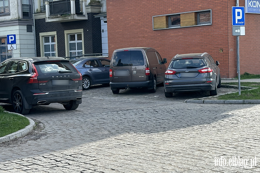 Mistrzowie Parkowania w Elblgu (cz 325), fot. 5