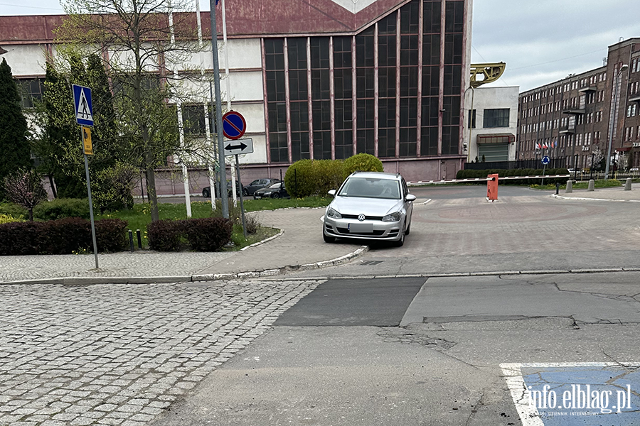 Mistrzowie Parkowania w Elblgu (cz 326), fot. 4