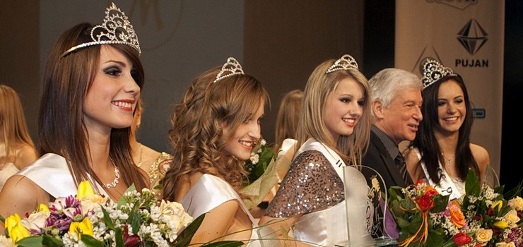 Zosta jedn z kandydatek do tytuu Miss Ziemi Elblskiej 2011