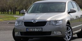 Po�cigowa Skoda Superb trafi wkr�tce do Elbl�ga