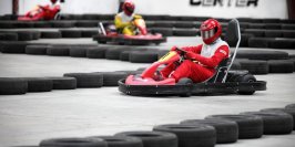 Zawody kartingowe w Elbl�gu