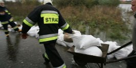W Braniewie og�oszono stan pogotowia przeciwpowodziowego