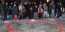 Zatorzanie wsp�lnie obchodzili walentynki