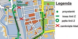 Nowy rozk�ad linii zast�pczej dla Zawodzian