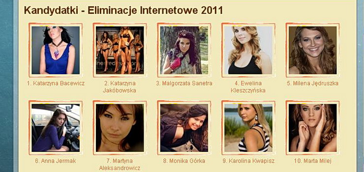Zagosuj na Bursztynow Miss Polski 2011