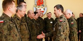Nowy dow�dca 16 Dywizji